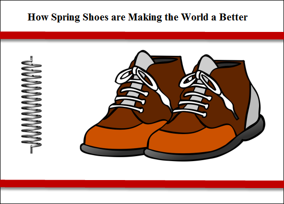 springs on shoes